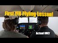 How to Fly IFR Approaches | REAL Lesson!