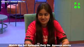 Playground Full Episode | Amazon minitv :Harsh Rane and Adit Minocha Impresses Siddhi  @CarryMinati