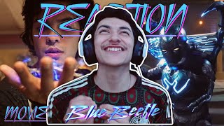 MY FIRST EXPERIENCE AND I LOVED IT!!! | Blue Beetle MOVIE REACTION