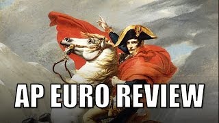 AP Euro Review Live Hangout #5 (Enlightenment, French Rev, Napoleon)