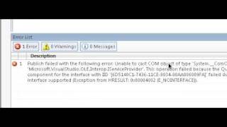Visual Basic Problem