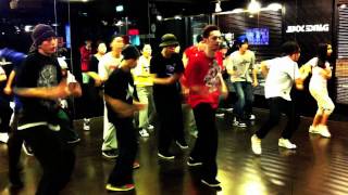 JUNS 將史 (TRIPLE FORCE) @ DANCE SOUL   2012/02/04