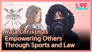 [Life Abroad] Empowering Others Through Sports and Law | Naja Christmas