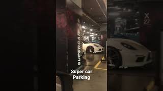 Super car parking in bkk #supercar #redride #porsche #car #automobile