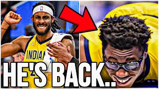 The Indiana Pacers Luck Has Finally Changed!