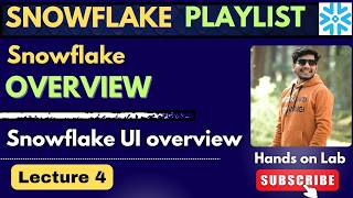 4. Snowflake UI Overview | Complete Snowflake Interface Walkthrough