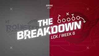 The Breakdown with Jatt: Understanding late game decisions (LCK Spring Week 6)