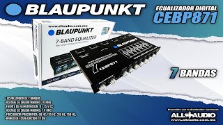 UnBoxing  - BLAUPUNKT CEBP871