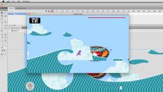Actionscript 3 Side Scrolling Games