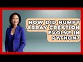 How Did NumPy Array Creation Evolve In Python? - Python Code School