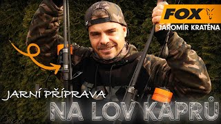 Jarní příprava na lov kaprů - Jaromír Kratěna