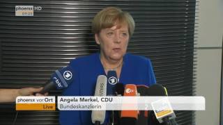 Ehe für alle: Statement von Angela Merkel zur Abstimmung am 30.06.17