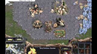 Daum OSL  GGPlay vs Casy 2007-06-01  @ Hitchhiker