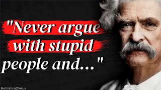 36 Quotes from MARK TWAIN that are Worth Listening To! | Life-Changing Quotes || Motivational Quotes
