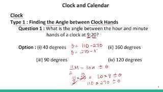 Clock and Calendar 3rd Part: Exercises #SATHEE_LAW #swayamprabha #clat