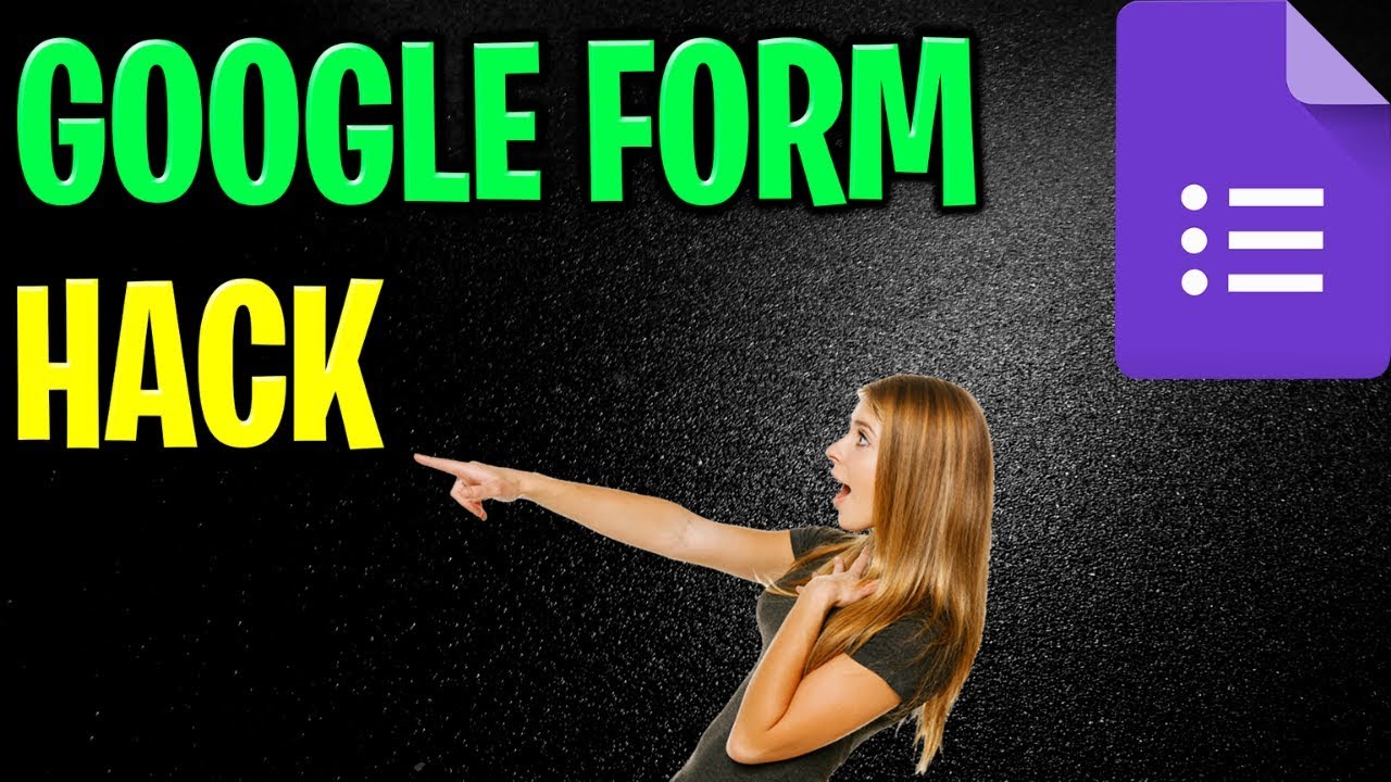 Google Form Answer Hack How To Cheat On Tests/Quizzes IOS Android - YouTube