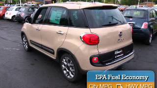 2015 FIAT 500L F11151 - Tinley Park IL