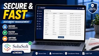 Document Logs & Audit Trail Management Demo | N2wDMS Smart Tracking System