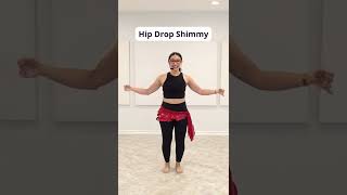 Hip Drop Shimmy - Belly Dance Drill