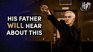 Draco Malfoy Being Dramatic For 93 Seconds Straight