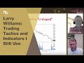 Larry Williams: Trading Tactics and Indicators I Still Use