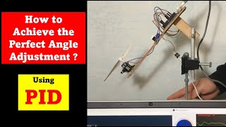 Adjusting the Position of Arm Using PID Control | What is PID Control ? PID Control with Arduino