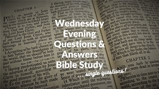 Q147: Questions about Unitarianism