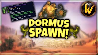 WoW Cataclysm Classic - DORMUS KILL REACTION (Real Mysterious Camel Figurine Spawn!)