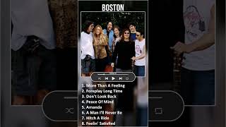 Boston MIX Best Songs #shorts ~ 1970s Music ~ Top Pop, Contemporary Pop Rock, Rock, Arena Rock Music