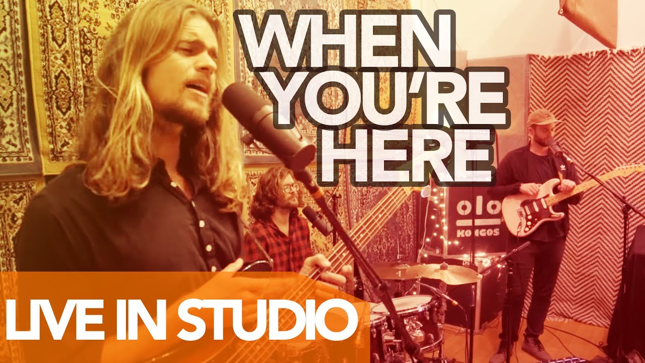 When You Re Here Live Performance Youtube