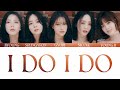 KARA - I DO I DO (Korean version / Rom/Eng/Port Lyrics)