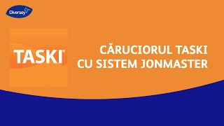 Demonstratie Caruciorul TASKI cu sistem Jonmaster