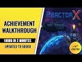 ReactorX - 5000G Title Update Achievement Walkthrough (1000G IN 2 MINUTES)