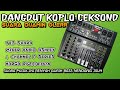 CEK SON DANGDUT KOPLO BERSAMA MIXER AUDIO ASHLEY 4 CHANNEL