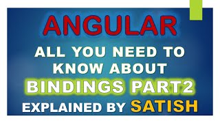 #angular Angular Style Bindings | Class Bindings | ngModel | Two way Binding In Angular