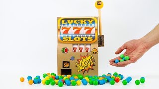 How to Make Amazing Double Bubble Gum Slot Machine