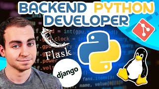 What To Learn To Become a Python Backend Developer
