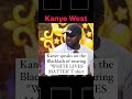 #Kanye speaks on the Blacklash of wearing 