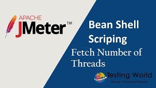 BeanShell Scripting: Fetch Number of Threads at Runtime