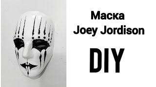 Маска Joey Jordison. Как сделать?