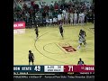 Jalen Hood-Schifino to Jordan Geronimo for the Alley-Oop vs. Jackson State |Indiana Men's Basketball