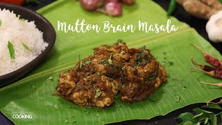 Mutton Brain Masala | Bheja Fry | Home Cooking