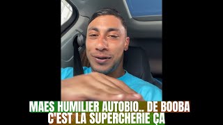 Maes Humilier l'autobiographie de Booba de la supercherie du rap français Booba lui Répond !