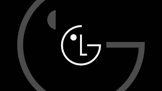 LG Logo | Smiles with New LG Brand Identity | Black screen