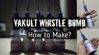 Yakult Whistle Bomb | How to Make?