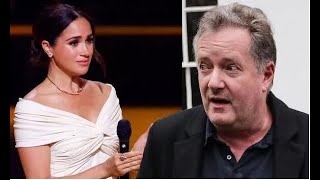 Piers Morgan 'sick' as Meghan Markle calls herself a 're@l-life princess' in new interview