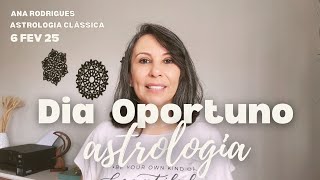 Astrologia 6 de Fevereiro. Muitas oportunidades!