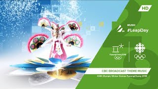 PyeongChang 2018 - CBC Broadcast Theme Music
