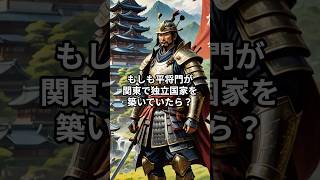 もしも平将門が、関東で独立国家を築いていたら？　#歴史 #歴史学 #history #shorts