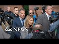 Lori Loughlin back in court for alleged participation in college admissions scheme l ABC News